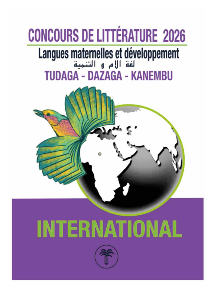 Concours Toubou 2026 Thumbnail Bookbird flowing over world